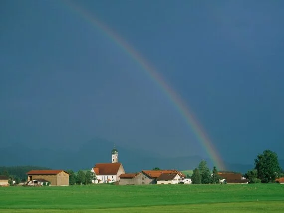 Rainbow over Bavaria, Germany -  - ID 3.jpg (click to view)