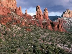 Red Rock Spires, Sedona, Arizona -  - I.jpg