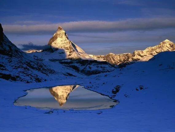 Reflected Matterhorn, Switzerland -  - .jpg (click to view)