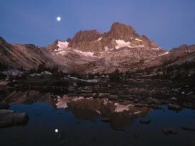 Ritter Range and Garnet Lake at Moonset, Ansel A.jpg