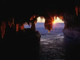 Sea Caves, Apostle Islands, Wisconsin - .jpg