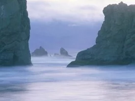 Sea Stacks, Bandon, Oregon -  - ID 2629.jpg
