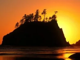 Seastacks, Second Beach, Washington -  .jpg (click to view)