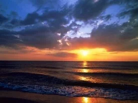 Shoreline Sunset -  - ID 38627 - PREMIU.jpg