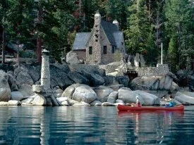 Sight Seeing by Canoe, Lake Tahoe -  - .jpg