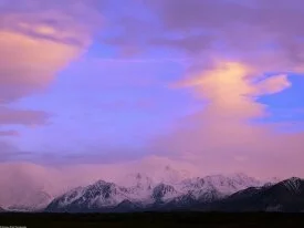 Signs of Winter, Alaskan Range - .jpg