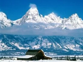 Snow Capped, Grand Tetons, Wyomin.jpg