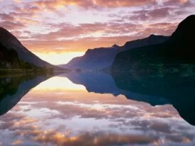 Strynsvatnet Sunrise, Norway -  - ID 39.jpg
