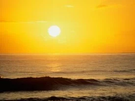 Sun-Kissed Waves, Kauai, Hawaii -  - ID.jpg