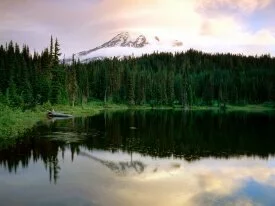 Sunrise at Reflection Lake, Mount Rainier, Washi.jpg