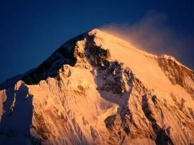 Sunrise, Cho Oyu, Khumbu Region, Nepal - 1600x12.jpg