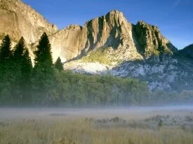 Sunrise Colors Castle Cliffs above Leidig Meadow.jpg