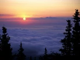 Sunrise from Pike's Peak, Colorado -  -.jpg