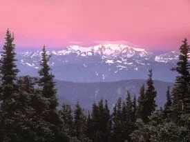 Sunrise Over Mount Olympus,  Olympic National Pa.jpg