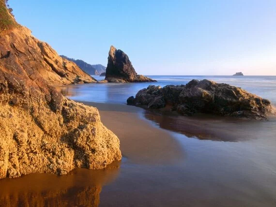 Sunset Colors, Clatsop County, Oregon - .jpg (click to view)