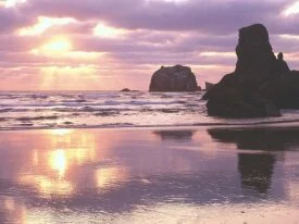 Sunset Light, Bandon, Oregon -  - ID 31.jpg