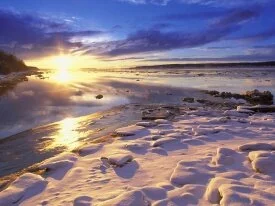 Sunset Over Knik Arm and Six Mile Creek, Alaska .jpg