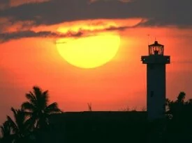 Sunset, Puerto Escondido, Mexico -  - I.jpg