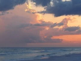Sunset Sky, Destin, Florida -  - ID 342.jpg (click to view)