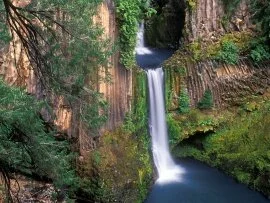 Toketee Falls, Oregon -  - ID 36801.jpg (click to view)