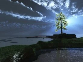 windows 7 3d wallpaper chinese mountain 2c 12920 x1200