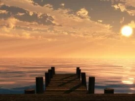 windows 7 3d wallpaper dock 1