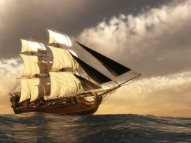 windows 7 3d wallpaper Sea Traveller 1920 x 1200