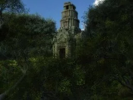windows 7 3d wallpaper temple 12