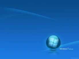 Windows 7 Blue