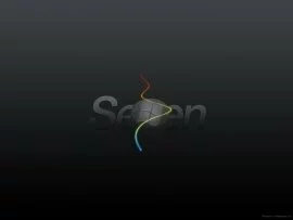 Windows 7 Wallpaper - Flame Rainbow (click to view)