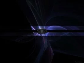 Windows 7 Wallpaper - Lilac Flame