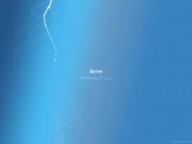 Windows 7 Wallpaper - Ultimate Glow