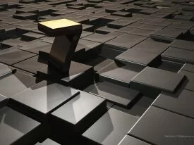 Windows 7 Wallpaper 3D