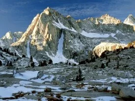 Winter Sunrise on Picture Peak, John Muir Wilder.jpg