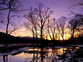 Winter Sunset, Cades Cove, Great .jpg