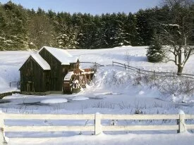 Winter Water Wheel, Guildhall, Ve.jpg