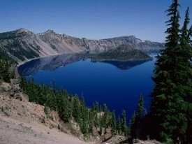 Wizard Island, Crater Lake, Oregon -  -.jpg
