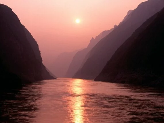 Wu Gorge of Yangtze River, China -  - I.jpg (click to view)