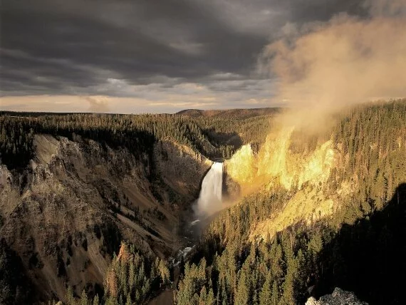 Yellowstone National Park, Wyoming -  -.jpg (click to view)