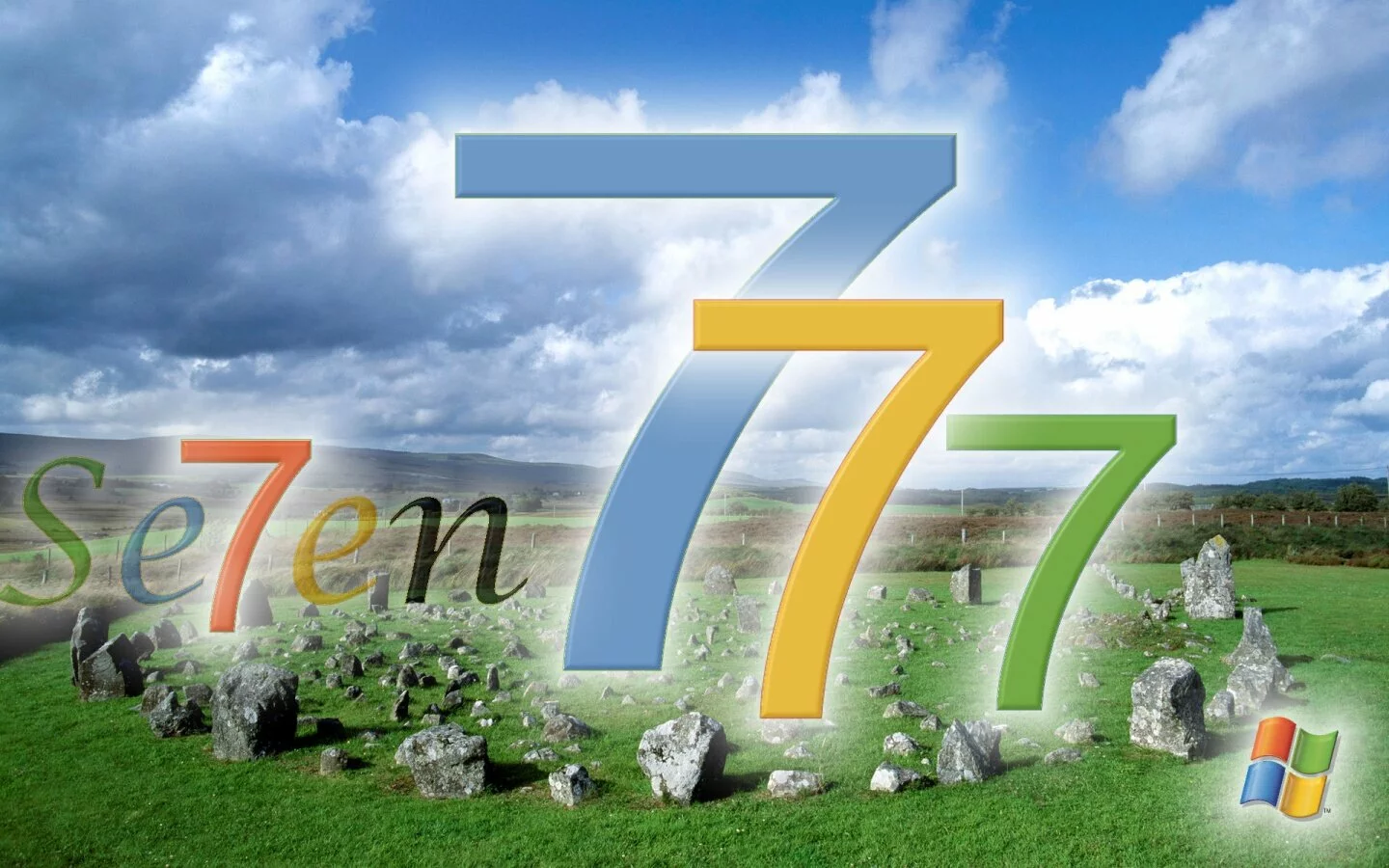 7