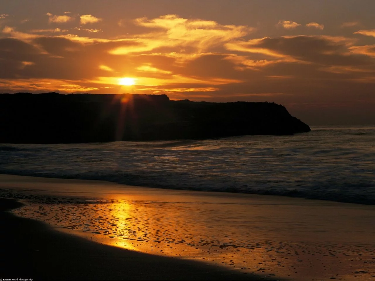 Central Coast Sunrise, California -  - .jpg
