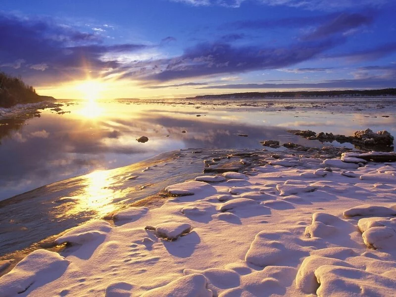 Sunset Over Knik Arm and Six Mile Creek, Alaska .jpg
