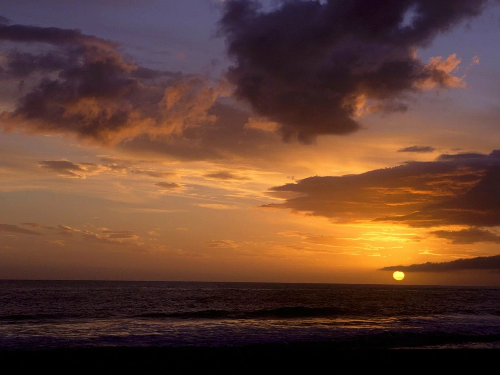 Sunset Sky, Carpinteria, California -  .jpg