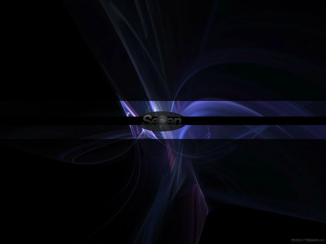 Windows 7 Wallpaper - Lilac Flame