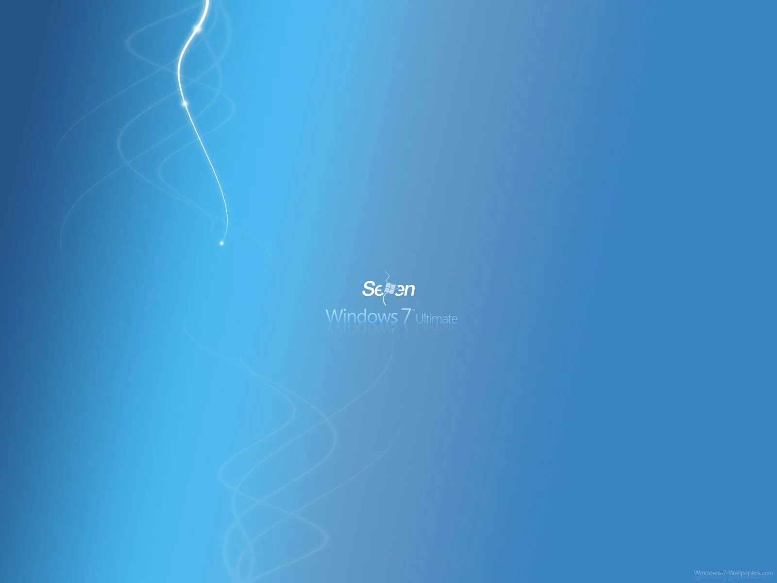 Windows 7 Wallpaper - Ultimate Glow