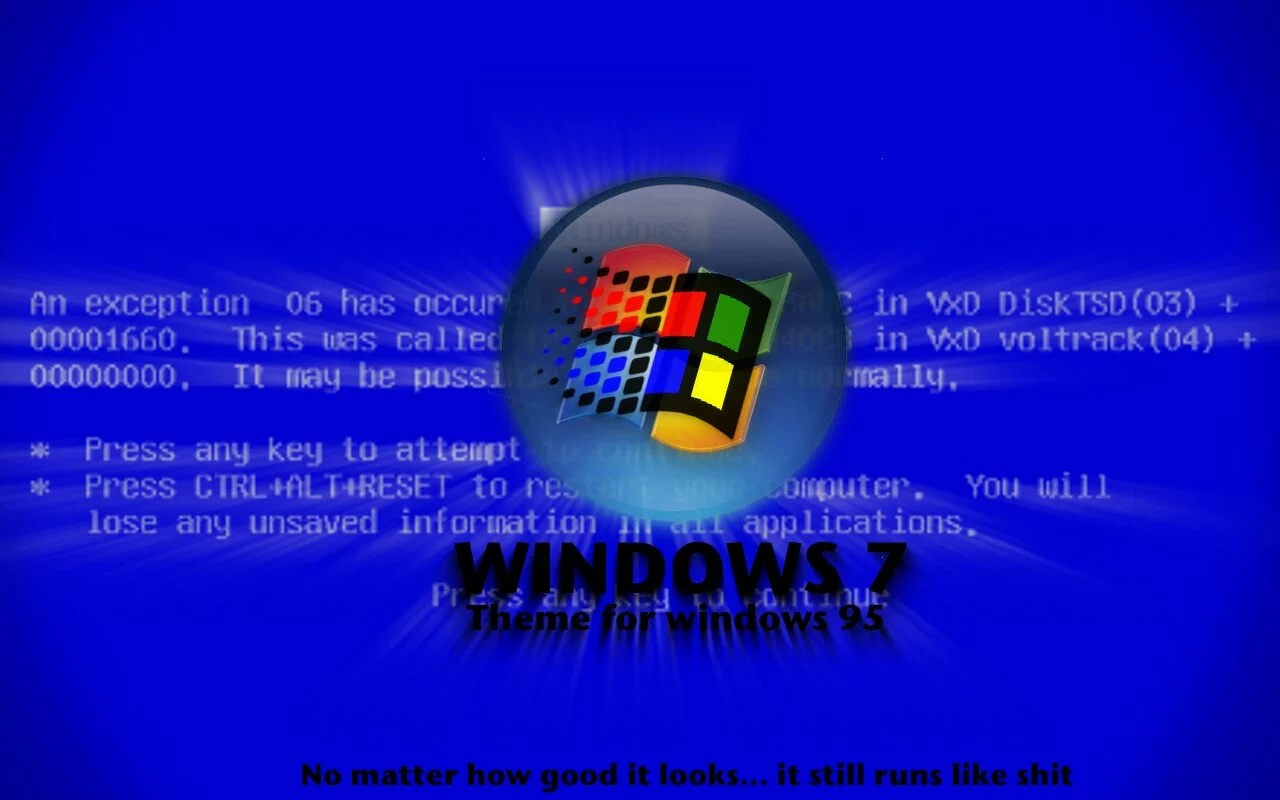 Windows 95 makeover