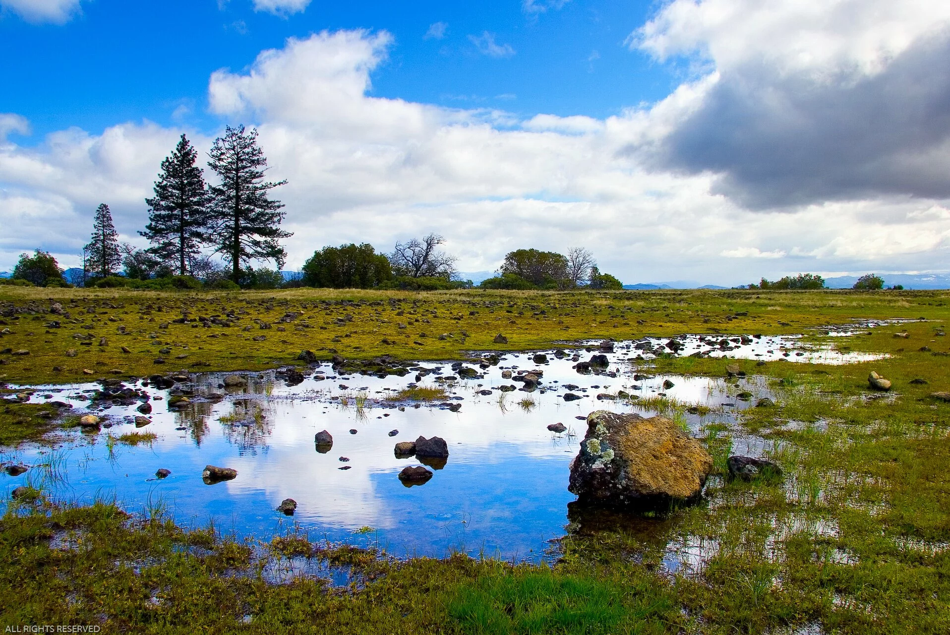 Vista Landscape Wallpaper